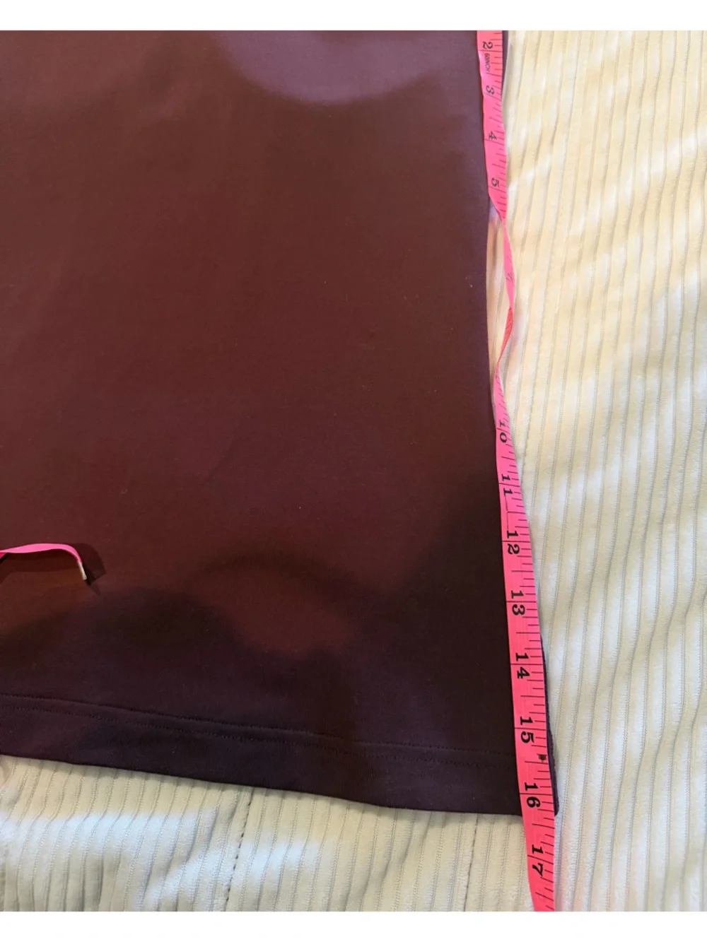 lululemon athletica Power Y Tank Bordeaux  Drama - Picture 7 of 7